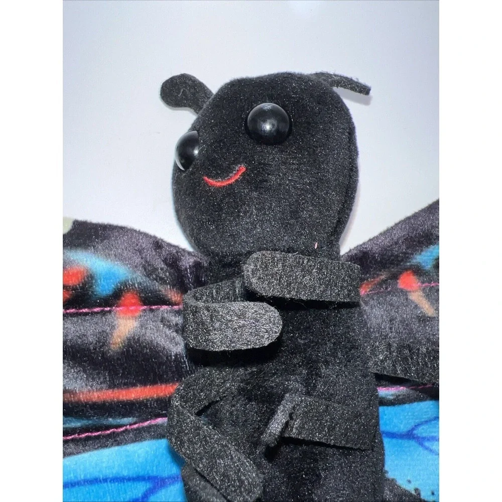 Wild Republic Huggers Butterfly Plush Toy, Slap Bracelet,‎ 8